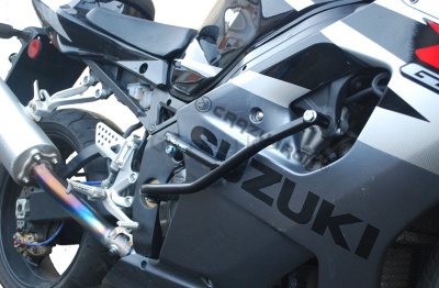 Дуги на мотоцикл SUZUKI GSX-R1000 `03-`04 CRAZY IRON серии STREET фото в интернет-магазине FrontFlip.Ru