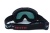 Зимние очки HAWK MOTO Snow Star (зеркальные синие) фото в интернет-магазине FrontFlip.Ru
