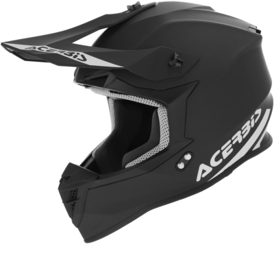 Шлем Acerbis LINEAR 22-06 Metallic Black фото в интернет-магазине FrontFlip.Ru