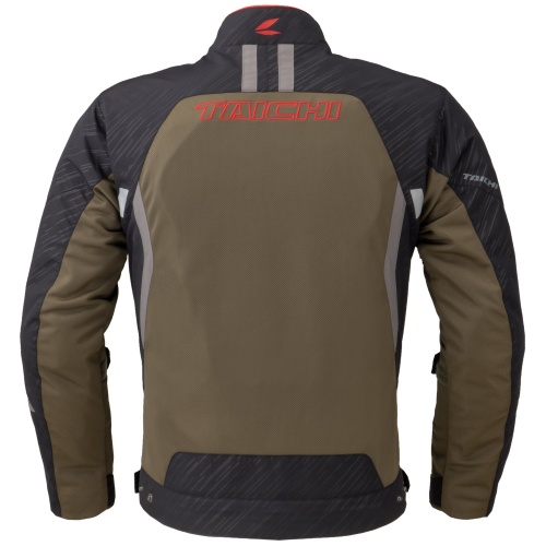 Куртка текстильная Taichi TORQUE MESH Khaki фото в интернет-магазине FrontFlip.Ru