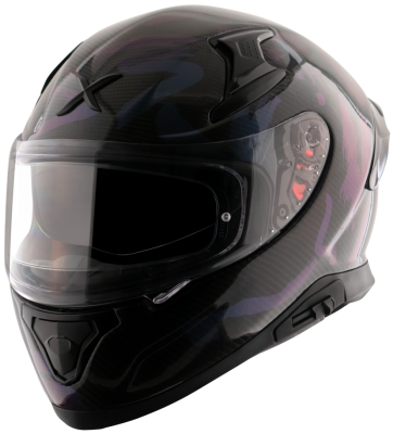 Шлем AXOR APEX BRUTE SMALL CHECKS, карбон фото в интернет-магазине FrontFlip.Ru