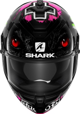 Шлем SHARK SPARTAN GT CARBON REDDING фото в интернет-магазине FrontFlip.Ru