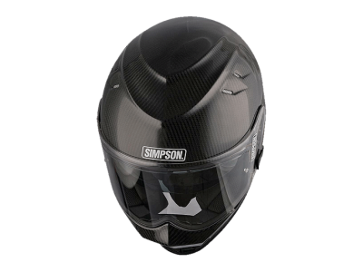 SIMPSON Шлем VENOM CARBON фото в интернет-магазине FrontFlip.Ru