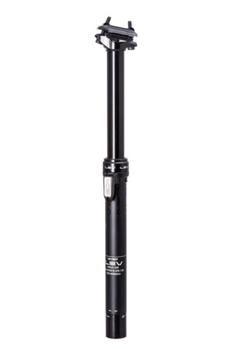Подседельный штырь KS Lev Black 30.9x435мм, ход 150мм (C221-150-30.9) фото в интернет-магазине FrontFlip.Ru