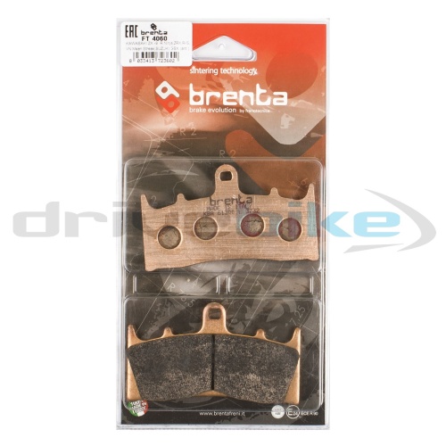 [BRENTA] Тормозные колодки FT 4060 Sintered фото в интернет-магазине FrontFlip.Ru