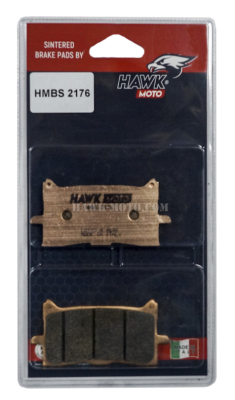 Колодки тормозные синтетические HMBS 2176 фото в интернет-магазине FrontFlip.Ru