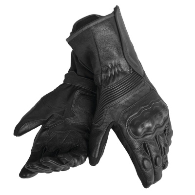 DAINESE ASSEN GLOVES - BLACK/BLACK/BLACK перчатки муж фото в интернет-магазине FrontFlip.Ru