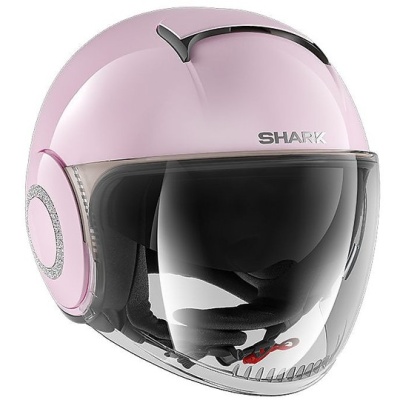 SHARK Шлем Nano crystal blank Parme PAR фото в интернет-магазине FrontFlip.Ru