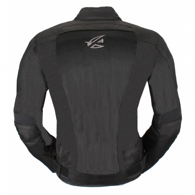 AGVSPORT Текстильная куртка Jerez, черн фото в интернет-магазине FrontFlip.Ru
