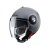 [CABERG] Мотошлем RIVIERA V3, цвет Серый Матовый фото в интернет-магазине FrontFlip.Ru