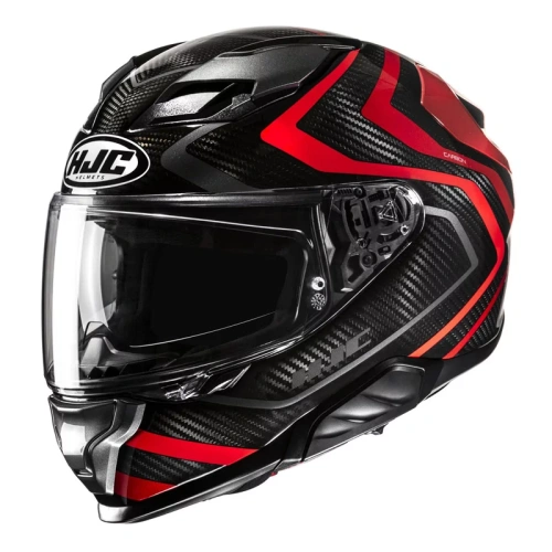 HJC Шлем F71 CARBON NEVIO MC1 фото в интернет-магазине FrontFlip.Ru