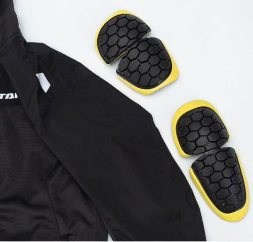 Куртка текстильная Taichi AIR SPEED PARKA Black фото в интернет-магазине FrontFlip.Ru