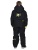 SNOW HEADQUARTER Горнолыжный комбинезон для мальчика T-9070 Черный фото в интернет-магазине FrontFlip.Ru