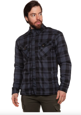 MadBull Моторубашка StreetRider Dyneema серая v2 фото в интернет-магазине FrontFlip.Ru