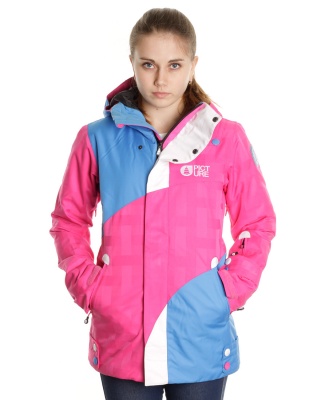 13W WVT003 Куртка Picture Organic женская Pulp jkt Pink фото в интернет-магазине FrontFlip.Ru