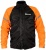 Куртка дождевика INFLAME RAIN CLASSIC, цвет черно-оранжевый фото в интернет-магазине FrontFlip.Ru