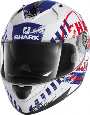 SHARK Шлем RIDILL SKYD WBR фото в интернет-магазине FrontFlip.Ru