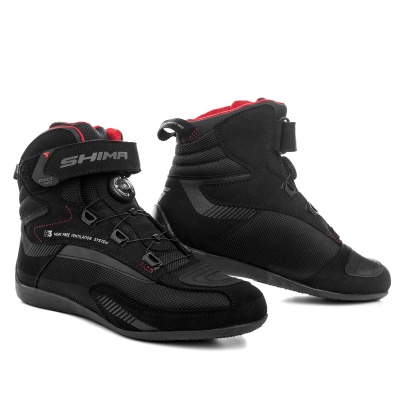 ботинки SHIMA EXO MEN BLACK фото в интернет-магазине FrontFlip.Ru