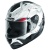 [SHARK] Мотошлем RIDILL MECCA, цвет Белый/Черный/Красный фото в интернет-магазине FrontFlip.Ru