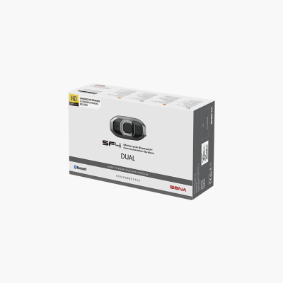 Гарнитура SENA SF4-02 Dual (Комплект 2 шт) фото в интернет-магазине FrontFlip.Ru