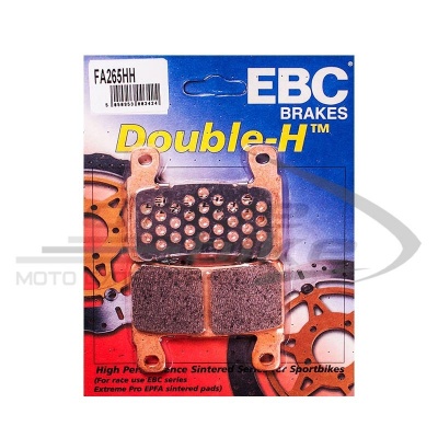 [EBC] Тормозные колодки FA265HH DOUBLE H Sintered фото в интернет-магазине FrontFlip.Ru