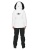 SNOW HEADQUARTER Горнолыжный костюм женский KB-0128 Черно-белый фото в интернет-магазине FrontFlip.Ru