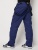 Полукомбинезон брюки горнолыжные мужские синего цвета 66357S фото в интернет-магазине FrontFlip.Ru