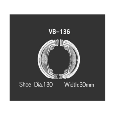 VESRAH   Тормозные колодки VB 136 фото в интернет-магазине FrontFlip.Ru