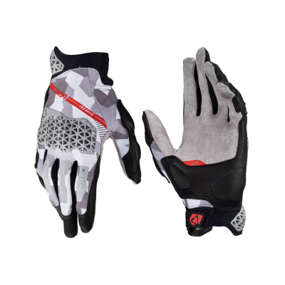 Мотоперчатки Leatt ADV X-Flow 7.5 Short Glove Steel фото в интернет-магазине FrontFlip.Ru