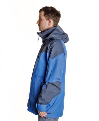 Куртка DAKINE 15К MENS ZONE JACKET BLUE DENIM / COBALT фото в интернет-магазине FrontFlip.Ru