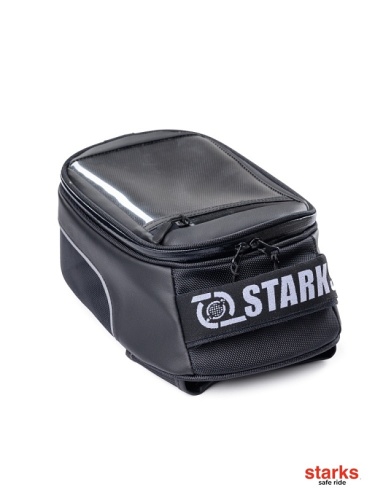 Сумка на бак Starks TB5 Black фото в интернет-магазине FrontFlip.Ru