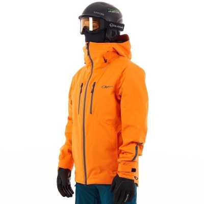 Dragonfly Куртка горнолыжная утепленная Gravity Premium MAN Orange 2023 фото в интернет-магазине FrontFlip.Ru