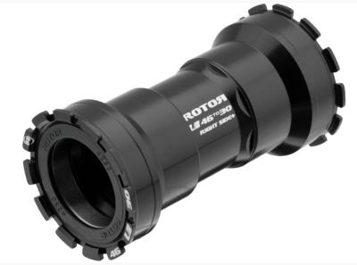 Каретка Rotor UBB4630 386 Steel Black (C04-029-01010-0) фото в интернет-магазине FrontFlip.Ru