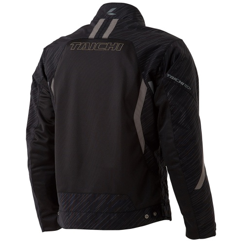 Куртка текстильная Taichi TORQUE MESH Black фото в интернет-магазине FrontFlip.Ru