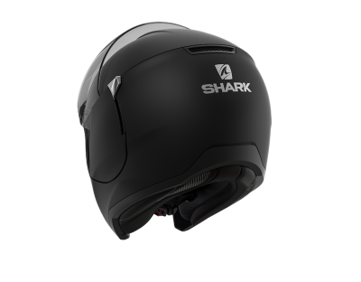 SHARK Шлем EVOJET BLANK Mat KMA фото в интернет-магазине FrontFlip.Ru