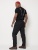 Полукомбинезон брюки горнолыжные мужские черного цвета 662123Ch фото в интернет-магазине FrontFlip.Ru