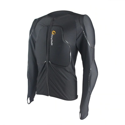 Защита тела (Куртка комбинированная) Pro-Biker HXP-21 Black фото в интернет-магазине FrontFlip.Ru