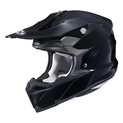 HJC Шлем i50 BLACK фото в интернет-магазине FrontFlip.Ru