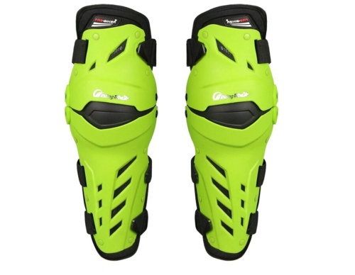 Наколенники Pro-Biker HXP-22 Green фото в интернет-магазине FrontFlip.Ru