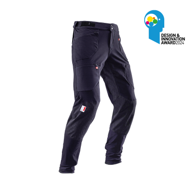 Велоштаны Leatt MTB All Mountain 4.0 Pant Black фото в интернет-магазине FrontFlip.Ru
