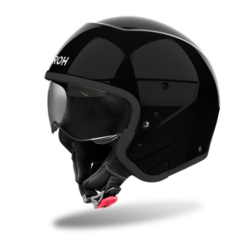 Шлем Airoh J110 PAESLY Black Glossy фото в интернет-магазине FrontFlip.Ru