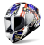 AIROH шлем интеграл VALOR UNCLE SAM MATT фото в интернет-магазине FrontFlip.Ru