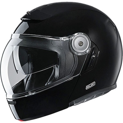 HJC Шлем V90 METAL BLACK фото в интернет-магазине FrontFlip.Ru