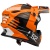 Мотошлем кроссовый LS2 MX456 LIGHT RALLIE ORANGE BLACK фото в интернет-магазине FrontFlip.Ru