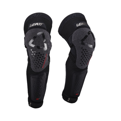 Наколенники Leatt 3DF 5.0 Evo EXT Knee Guard Black фото в интернет-магазине FrontFlip.Ru