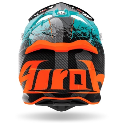 AIROH шлем кросс STRYCKER CRACK фото в интернет-магазине FrontFlip.Ru