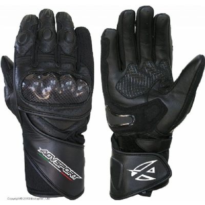 AGVSPORT Кожаные перчатки Silverstone фото в интернет-магазине FrontFlip.Ru