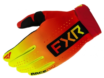 FXR MX Перчатки Yth Reflex MX 22 Red/Inferno фото в интернет-магазине FrontFlip.Ru