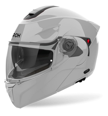 Шлем Airoh SPECKTRE COLOR Cement Grey Glossy фото в интернет-магазине FrontFlip.Ru