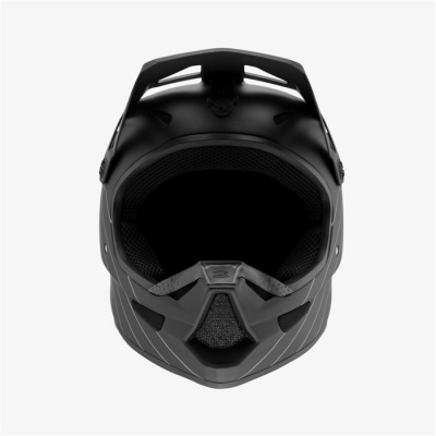 Велошлем подростковый 100% status youth helmet black фото в интернет-магазине FrontFlip.Ru